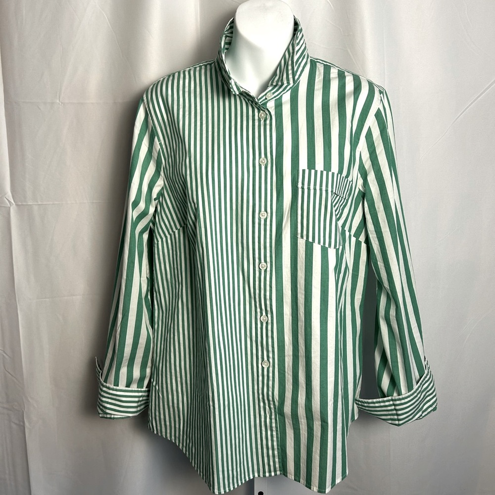J. Crew 100% Cotton Blouse
